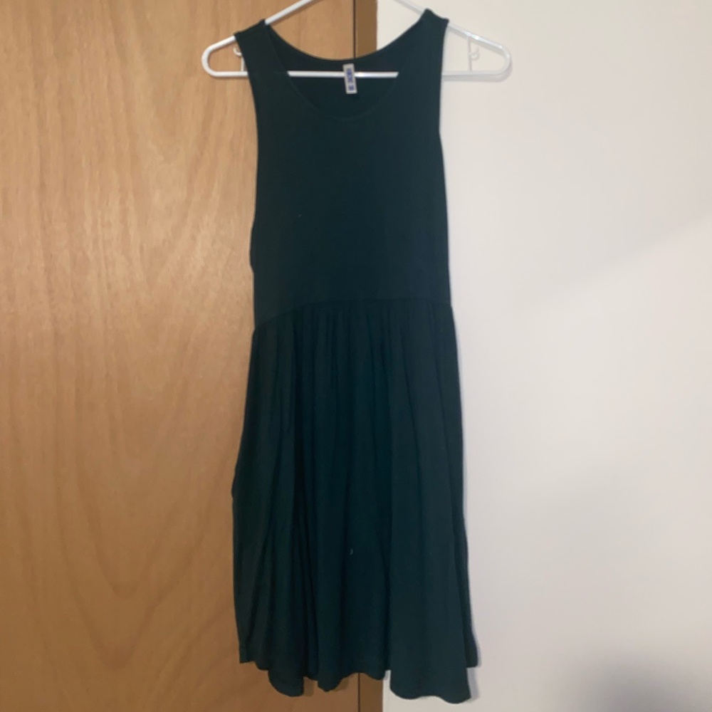 HiMONE Green Tanktop Dress 👗